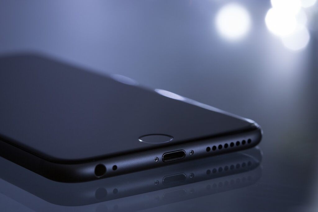 Smartphone Reinigung