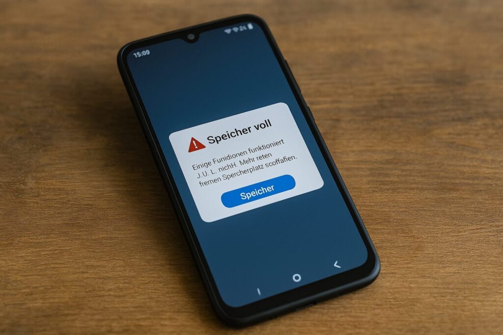 Android-Smartphone aufräumen