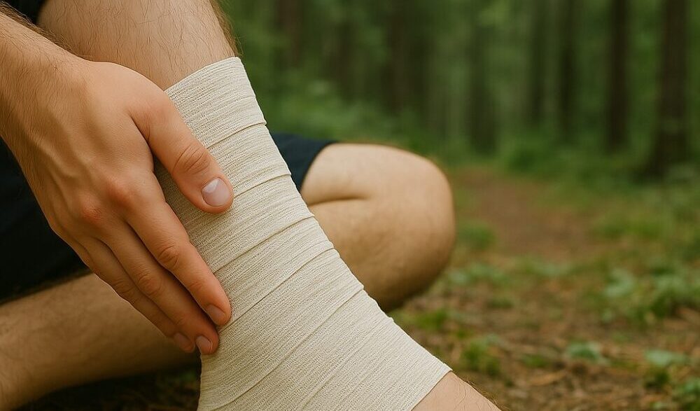 Erste Hilfe bei Wanderunfällen