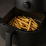 Reinigung einer Heißluftfritteuse
