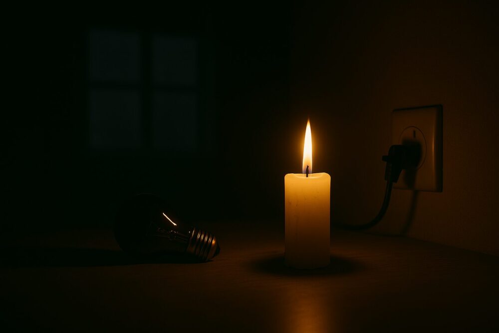 Was tun bei Stromausfall?