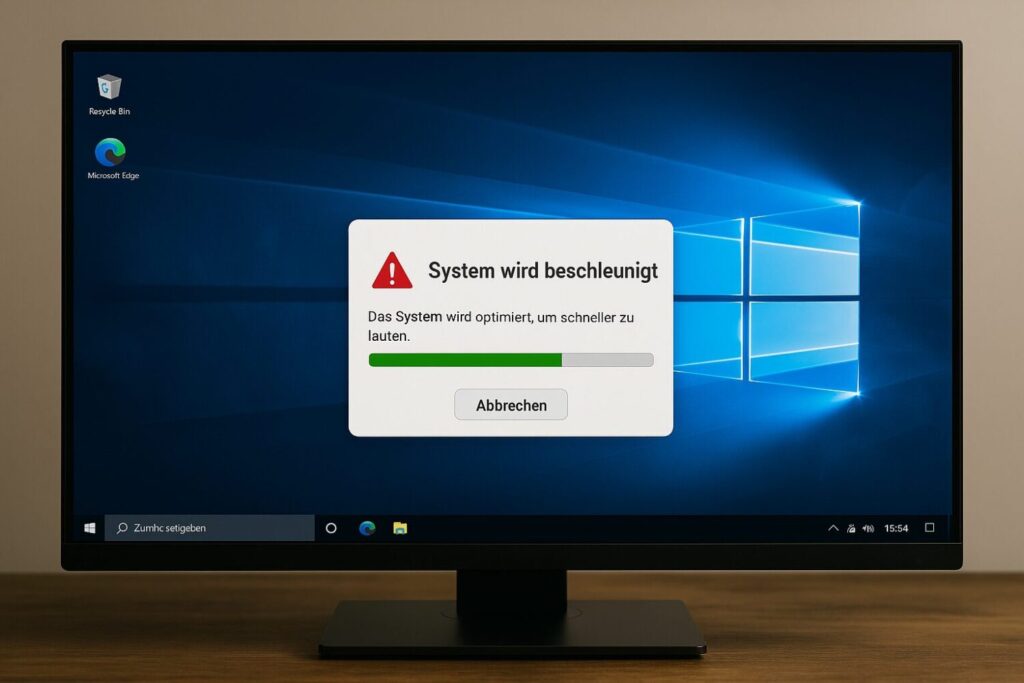 Windows PC langsam