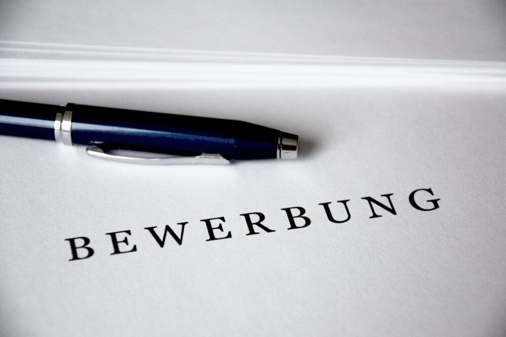Bewerbungschreiben