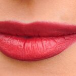 trockene Lippen