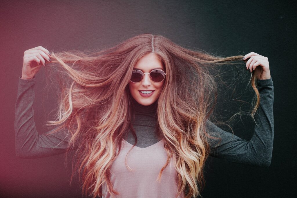 Haare natürlich aufhellen