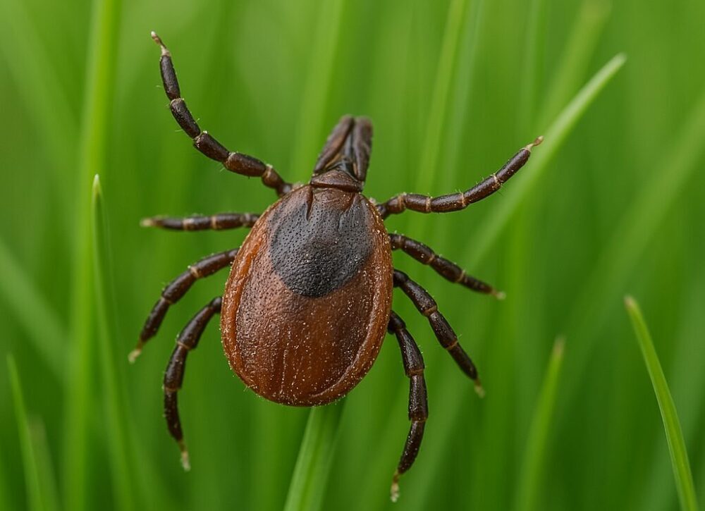 zecke im garten