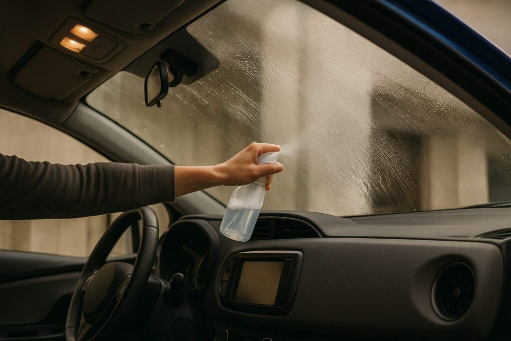 Autopflege – Top Tipps für streifenfreie Scheiben im Fahrzeug