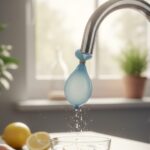 Spülenarmatur entkalken